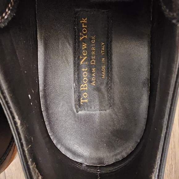 To Boot New York Adam Derrick Sierra Shoes Men Size 13 Lace-Up Sneakers - Picture 12 of 13